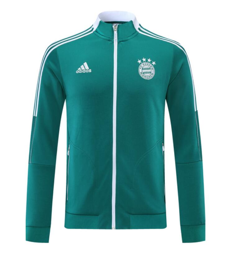 2021/22 Bayern Munich Green Training Jacket